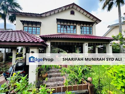 Bangalow 2 Storey Seksyen 2 Shah Alam beautiful and spacious for sale, Selangor, Shah Alam