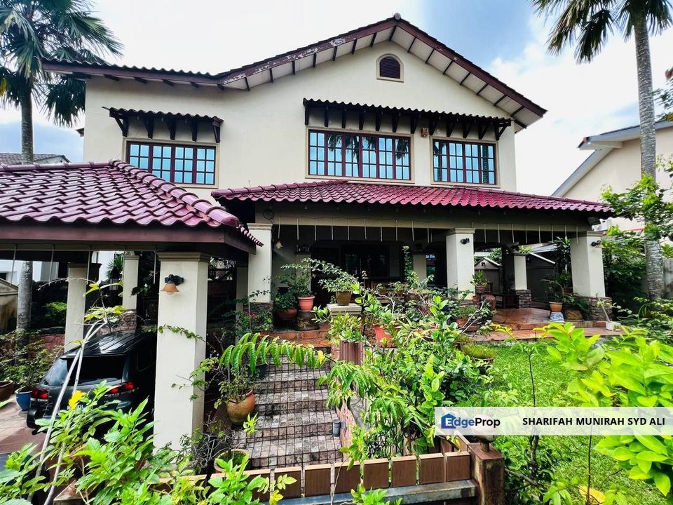 Bangalow 2 Storey Seksyen 2 Shah Alam beautiful and spacious for sale ...