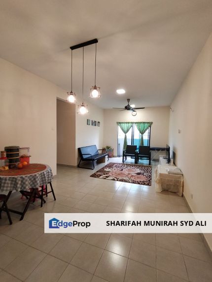 Pangsapuri Seruling Apartment Bandar Bukit Raja Klang Termurah for sale, Selangor, Klang