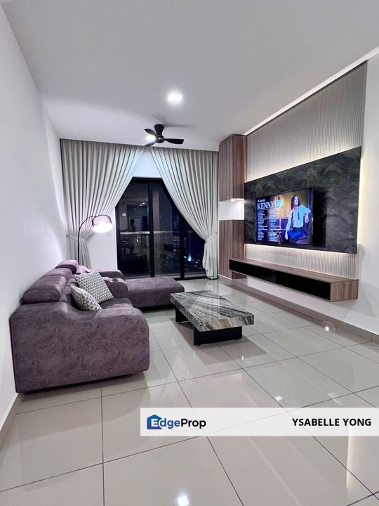 Bangsar Hill Park Fully Furnish Condo Maarof KL For Rent, Kuala Lumpur, Bangsar