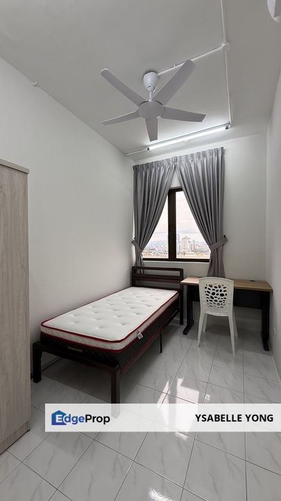 Lagoon View Resort Condominium Chinese Male Unit Room For Rent, Selangor, Bandar Sunway