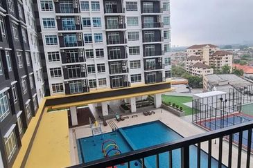 Nova 8 Residences Kampung Lapan Melaka Unit For Sale