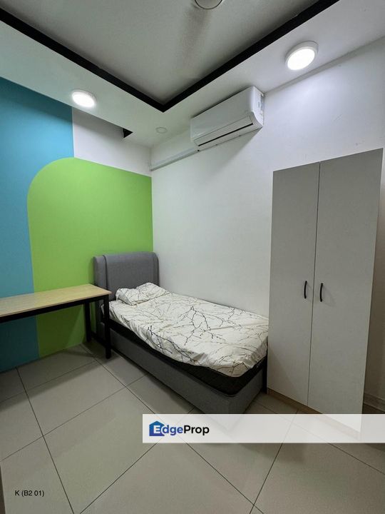 Kiara Residences 1 Room For Rent, Kuala Lumpur, Bukit Jalil