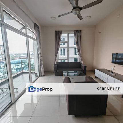 M Condo / Larkin / JB Town / Near CIQ / 3bed 2bath Fully Furnished, Johor, Johor Bahru