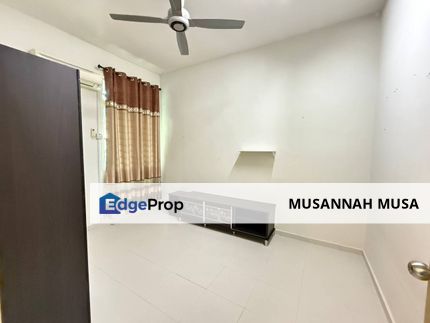 Double Storey Terrace at Taman Krubong Jaya, Melaka (Partially Furnished), Melaka, Krubong