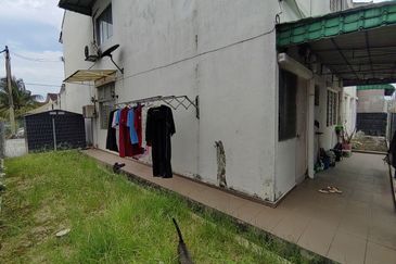 Jalan SP 4 @ Bandar Saujana Putra