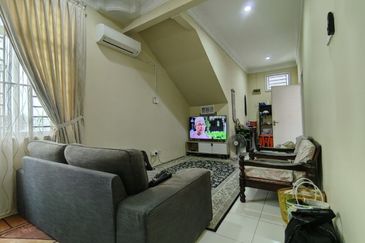 Jalan SP 4 @ Bandar Saujana Putra