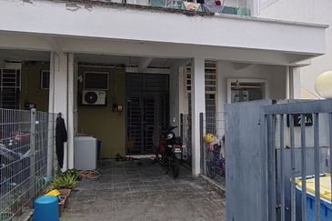 Jalan SP 4 @ Bandar Saujana Putra