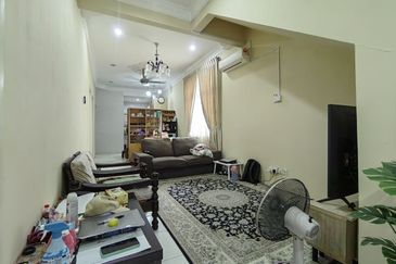 Jalan SP 4 @ Bandar Saujana Putra