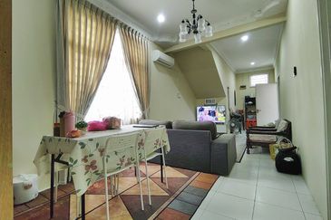 Jalan SP 4 @ Bandar Saujana Putra