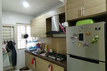 Jalan SP 4 @ Bandar Saujana Putra