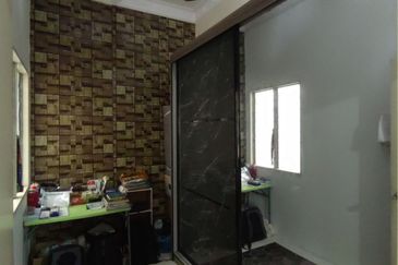 Jalan SP 4 @ Bandar Saujana Putra