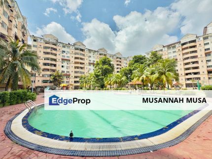 Apartment Perdana Villa, Taman Sentosa Perdana, Klang, Selangor, Shah Alam