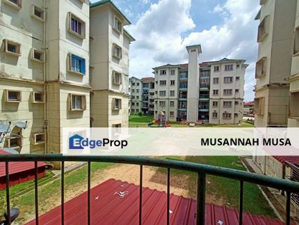 Rosewood Court Apartment,  Bandar Tasik Puteri, Rawang, Selangor, Rawang