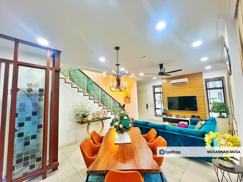 2 STOREY TERRACE, AVENHAM GARDEN ECO GRANDEUR @ PUNCAK ALAM for Sale ...