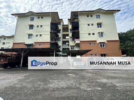 [GROUND FLOOR] Pangsapuri Pinewood Court, Bandar Tasik Puteri, Rawang , Selangor, Rawang