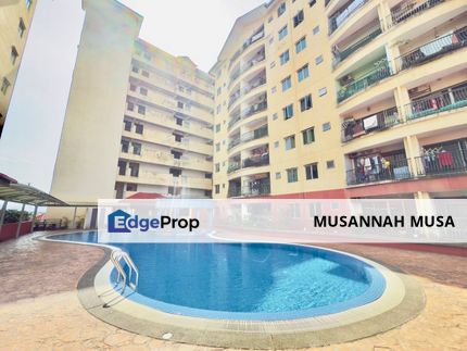 Mandy Villa Apartment, Segambut Kuala Lumpur, Kuala Lumpur, Segambut