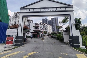 Sri Suajaya Condominium