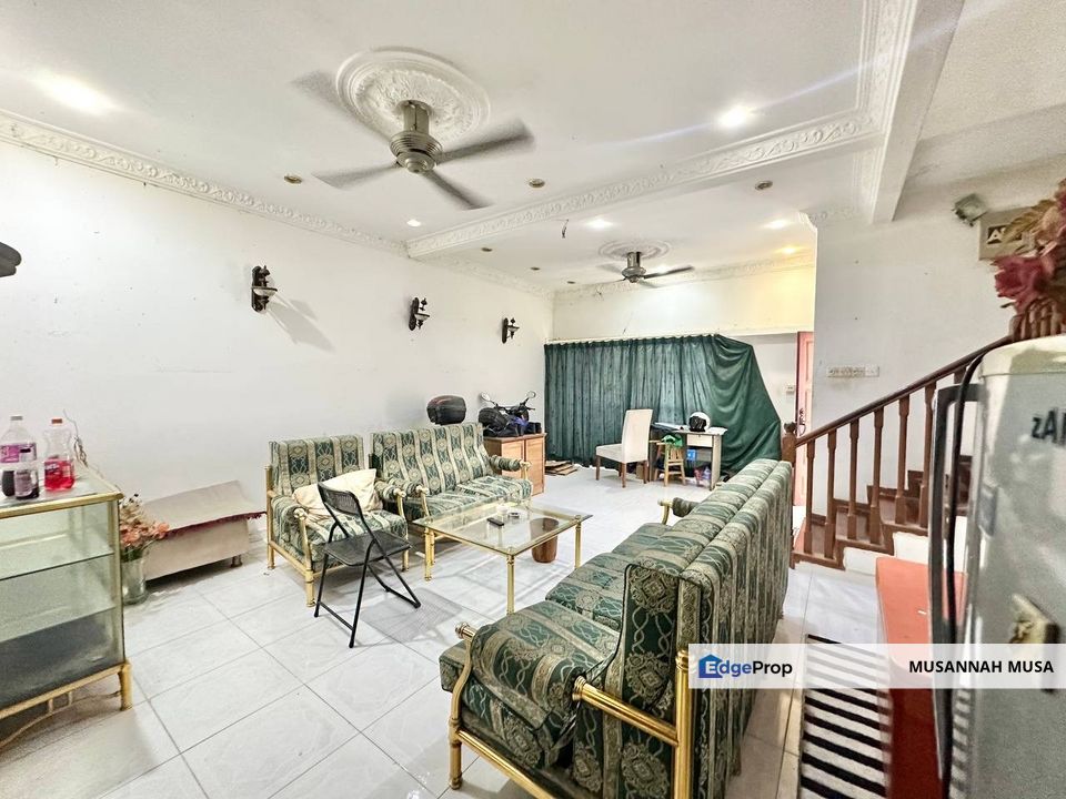 Double Storey Terrace Taman Setiawangsa Jalan Setiawangsa Kuala Lumpur, Kuala Lumpur, Taman Setiawangsa