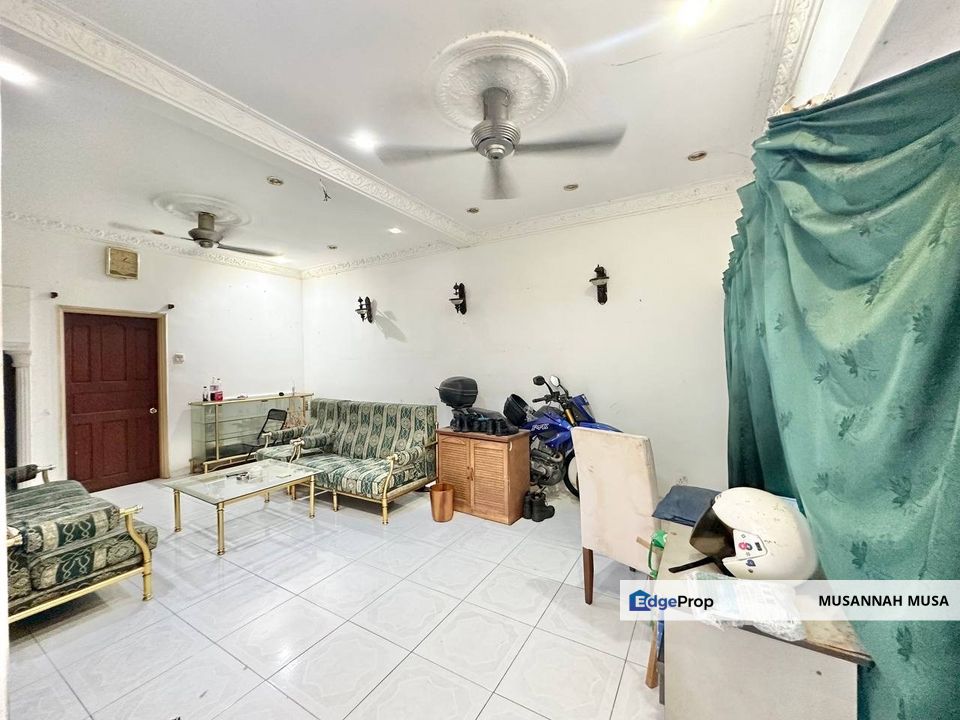 Double Storey Terrace Taman Setiawangsa Jalan Setiawangsa Kuala Lumpur, Kuala Lumpur, Taman Setiawangsa