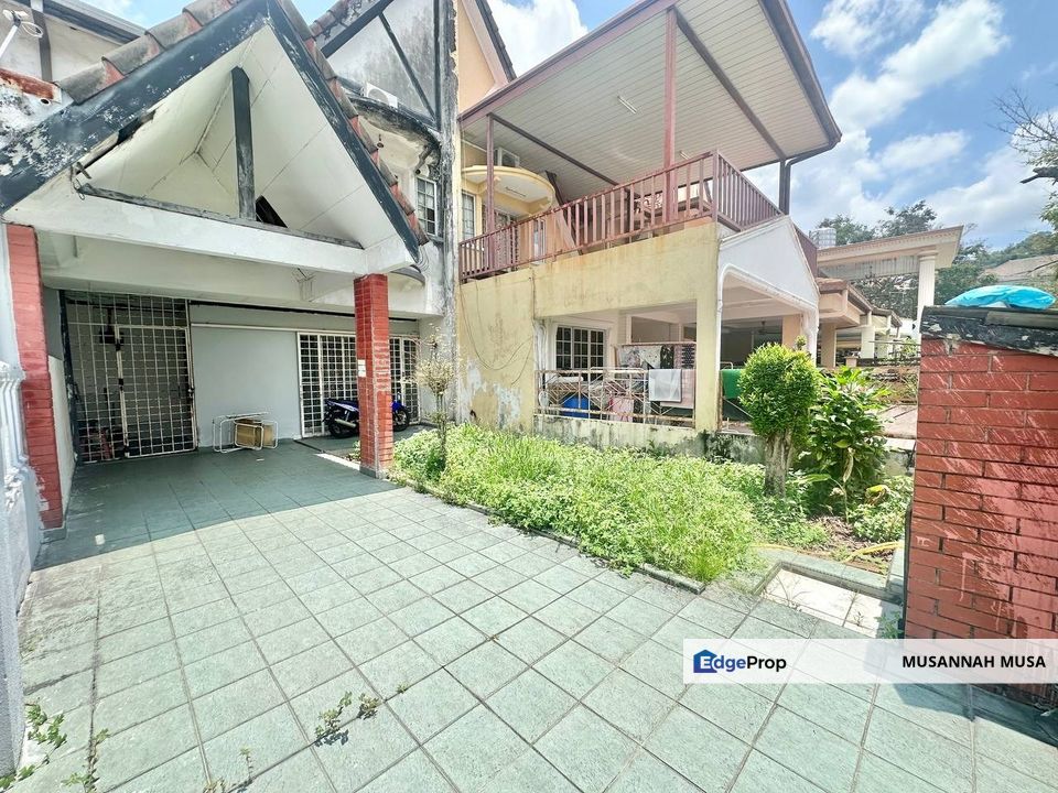 Double Storey Terrace Taman Setiawangsa Jalan Setiawangsa Kuala Lumpur, Kuala Lumpur, Taman Setiawangsa