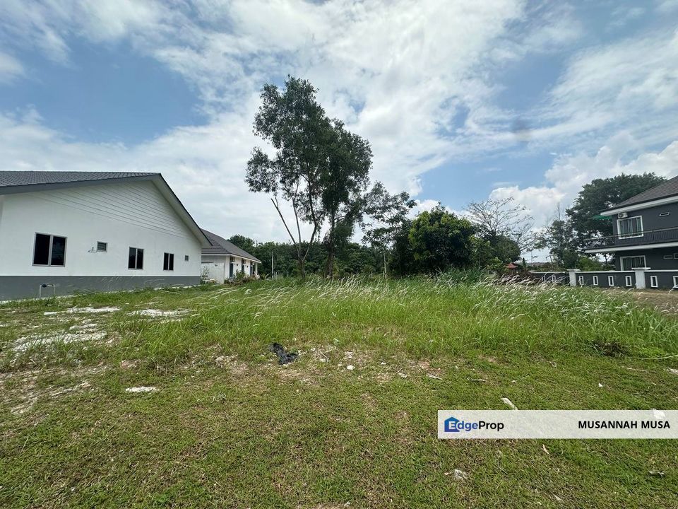 Tanah Lot Banglo Jalan Kemandul Utama Jalan Kebun Shah Alam , Selangor, Shah Alam