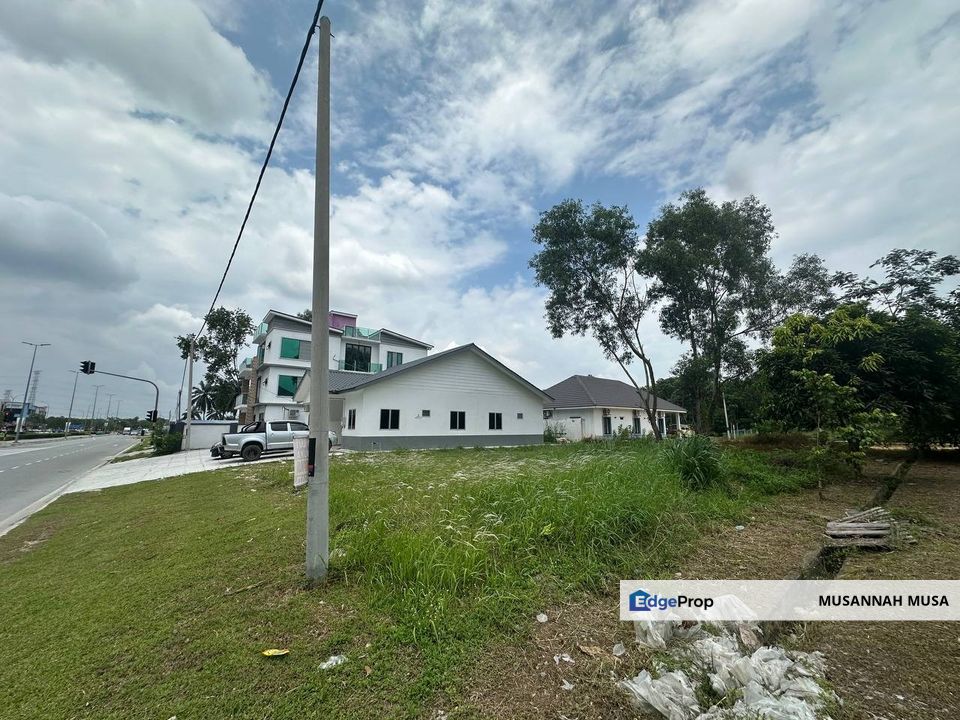 Tanah Lot Banglo Jalan Kemandul Utama Jalan Kebun Shah Alam , Selangor, Shah Alam