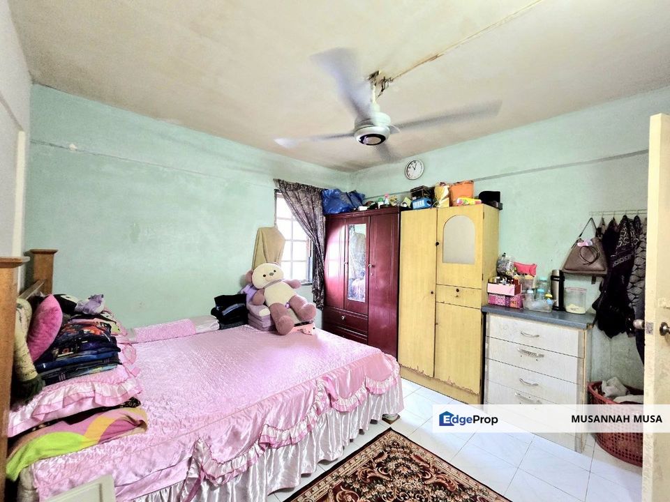 Flat Sri Angsana Hilir  Tmn Sri Angsana Kg. Pandan Dalam, KL, Kuala Lumpur, Ampang