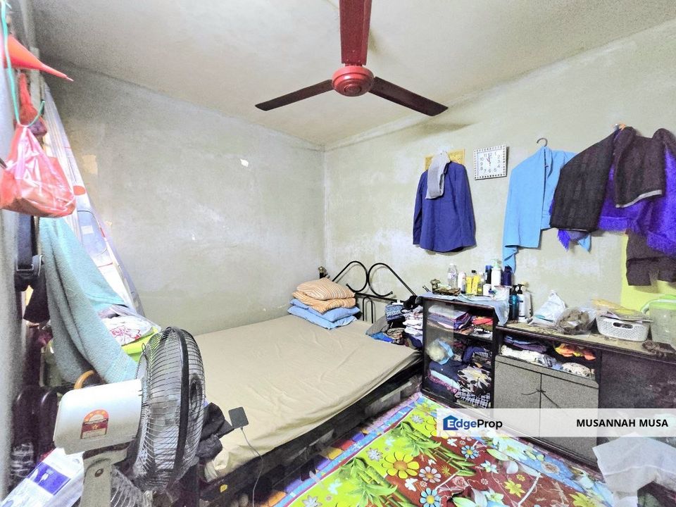 Flat Sri Angsana Hilir  Tmn Sri Angsana Kg. Pandan Dalam, KL, Kuala Lumpur, Ampang