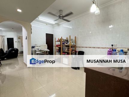 Spacious Double Storey Taman Taming Emas, Sungai Chua Kajang, Selangor, Kajang