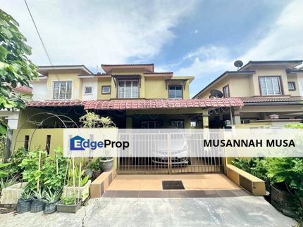 Double Storey Semi D Cluster Bandar Tasik Puteri Rawang, Selangor, Rawang