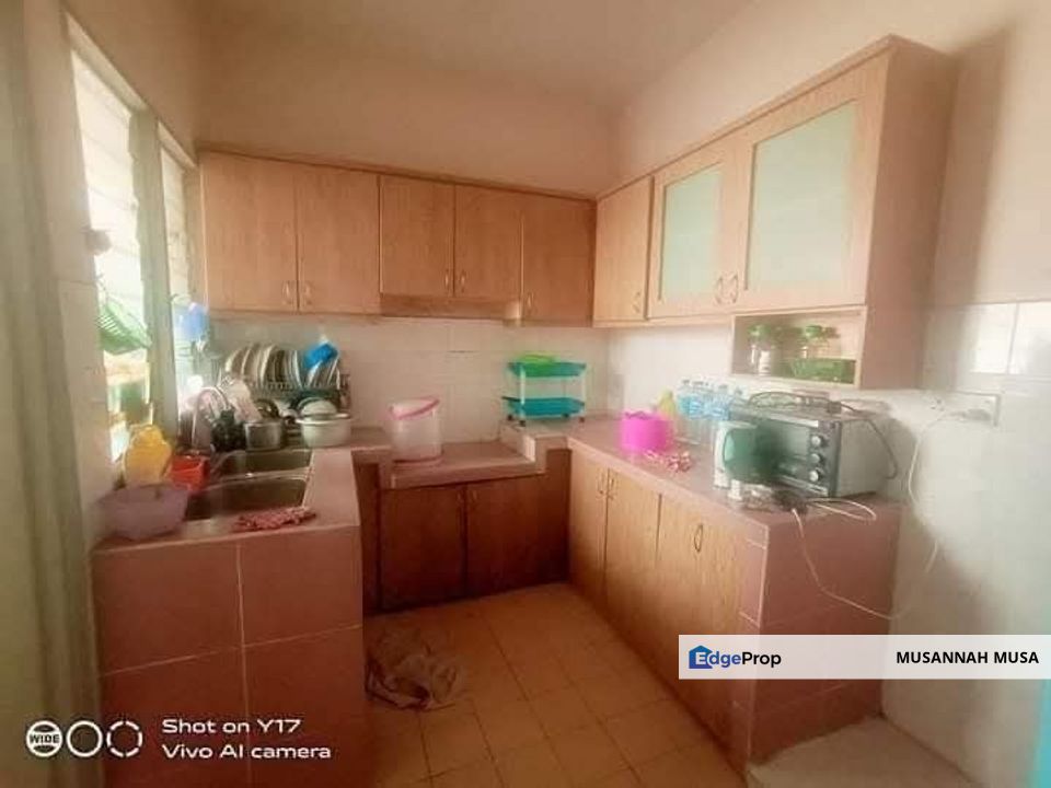 Apartment Rosewood Court,Bdr Tasik Puteri Rawang (Medium Cost Apartment), Selangor, Rawang