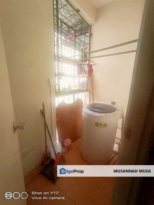 Apartment Rosewood Court,Bdr Tasik Puteri Rawang (Medium Cost Apartment), Selangor, Rawang