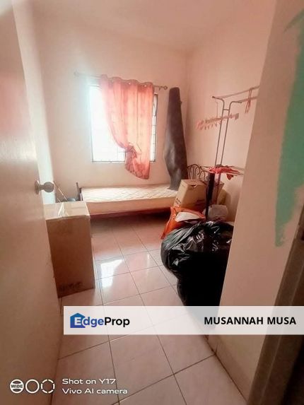 Apartment Rosewood Court,Bdr Tasik Puteri Rawang (Medium Cost Apartment), Selangor, Rawang