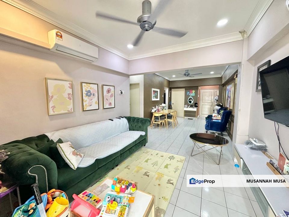 Vista Saujana Apartment Taman Wangsa Permai Kepong, Kuala Lumpur, Kepong