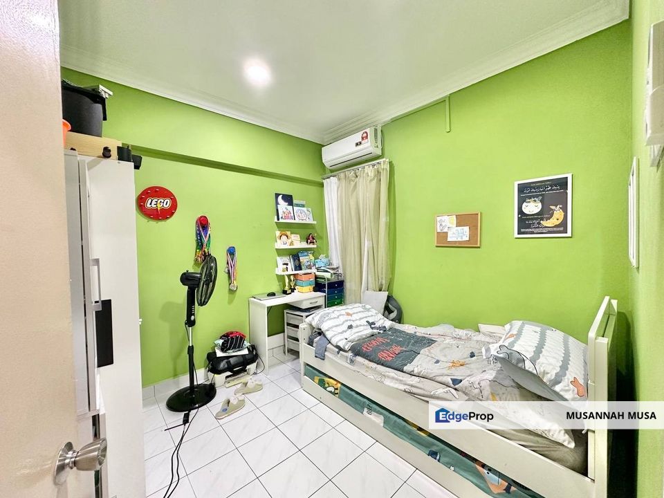 Vista Saujana Apartment Taman Wangsa Permai Kepong, Kuala Lumpur, Kepong