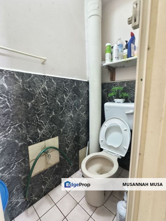 APARTMENT TMN TUN TEJA ,(Blok Mawar ) RAWANG ,SELANGOR, Selangor, Rawang