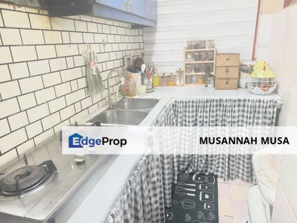 APARTMENT TMN TUN TEJA ,(Blok Mawar ) RAWANG ,SELANGOR, Selangor, Rawang