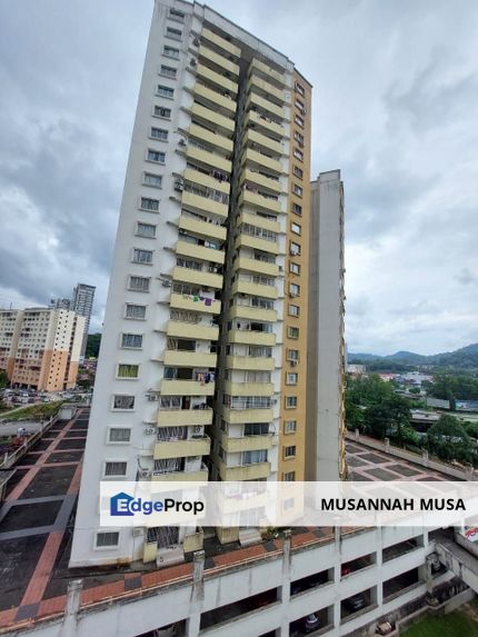 CORNER UNIT LEVEL 8 MAGNA VILLE CONDOMINIUM,  SELAYANG BATU CAVES, Selangor, Selayang