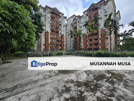JUARA SURIA APARTMENT, TAMAN JUARA JAYA, SERI KEMBANGAN, Selangor, Balakong