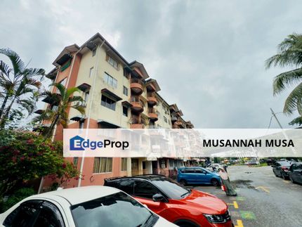 Flat Taman Melati Block C13, Setapak Kuala Lumpur, Kuala Lumpur, Setapak