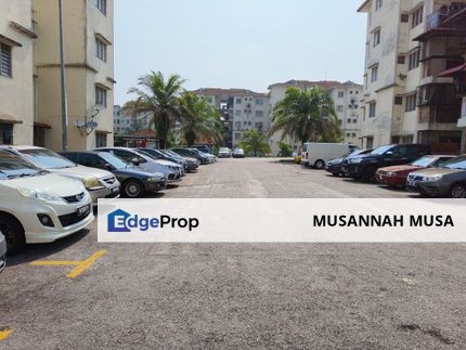 OAKWOOD COURT APARTMENT @BANDAR TASIK PUTERI RAWANG❗LEVEL 1 ❗Partly Furnished , Selangor, Rawang