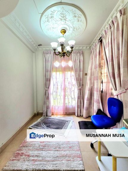 Two and Half Storey Semi-Detached Cluster D Kayangan, Seksyen 13 Jalan Akuatik, Shah Alam, Selangor, Shah Alam