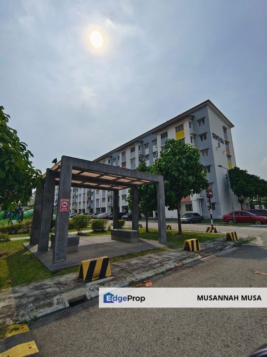 Pangsapuri Sentosa, Setia Alam, Jalan Setia Permai U13/40  Setia Alam., Selangor, Setia Alam/Alam Nusantara