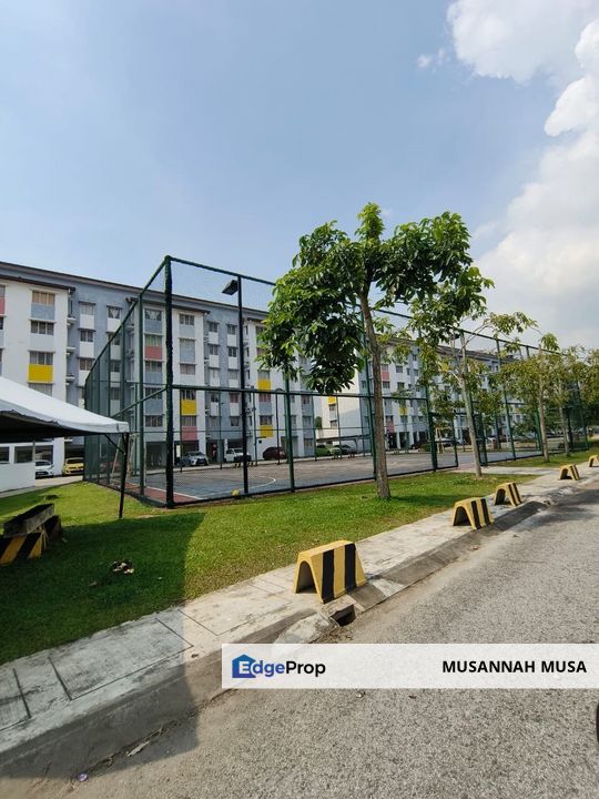 Pangsapuri Sentosa, Setia Alam, Jalan Setia Permai U13/40  Setia Alam., Selangor, Setia Alam/Alam Nusantara