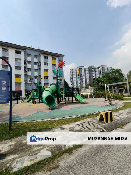 Pangsapuri Sentosa, Setia Alam, Jalan Setia Permai U13/40  Setia Alam., Selangor, Setia Alam/Alam Nusantara