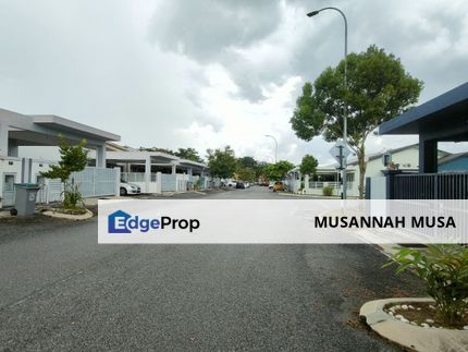 Brand New Single Storey House Albury 1  Jalan TSK Senangin, Mantin, Negeri Sembilan, Mantin