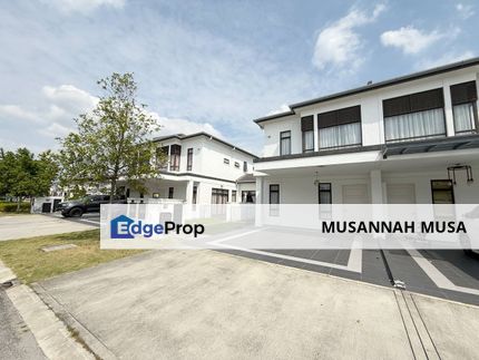 Double Storey Terrace House, Avenham Eco Grandeur, Puncak Alam, Selangor, Bandar Puncak Alam