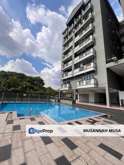 APARTMENT MUTIARA SERDANG, SERI KEMBANGAN, Selangor, Seri Kembangan