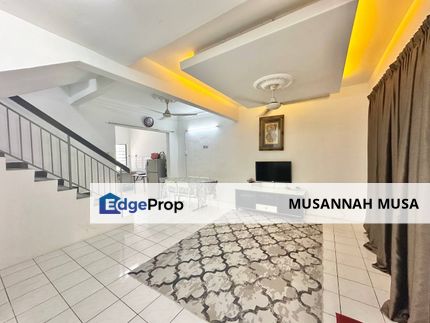 Double Storey Terrace LEP 6 Taman Lestari Putra Seri Kembangan, Selangor, Seri Kembangan